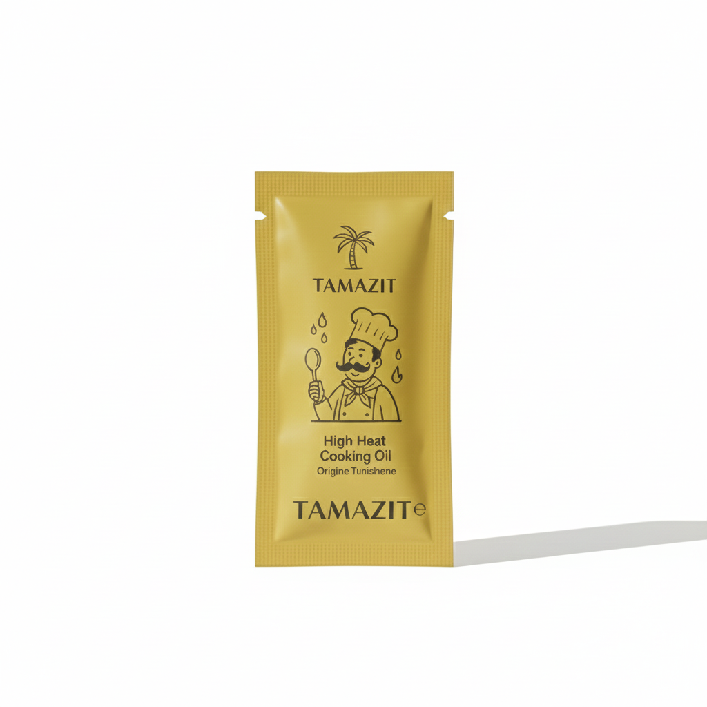 TAMAZIT High Heat Cooking Oil