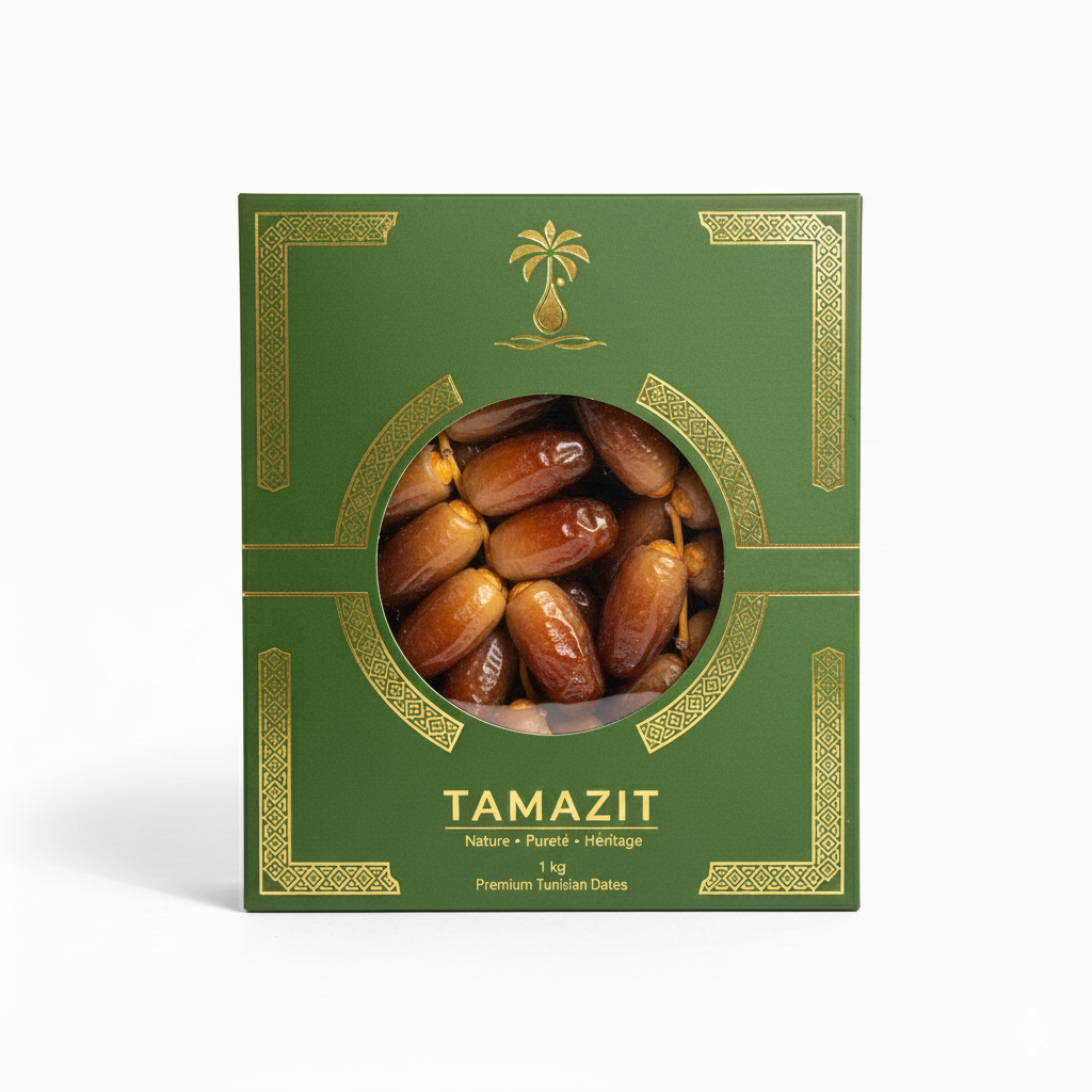 Dattes Deglet Nour – Classiques (1kg)