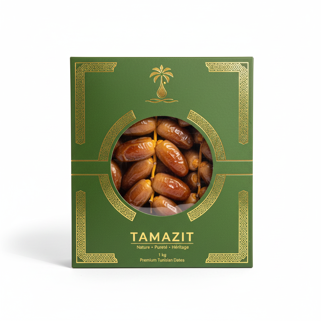 Dattes Deglet Nour – Classiques (5kg)