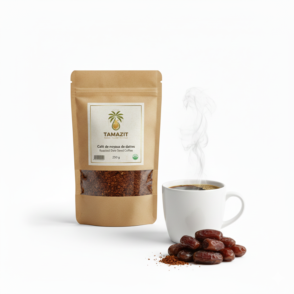 Café de Noyaux de Dattes