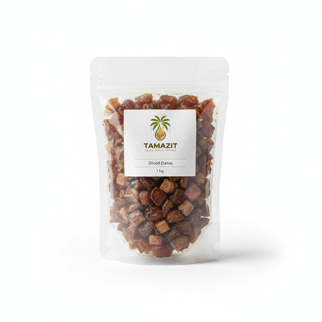 Dattes Semi-Séchées