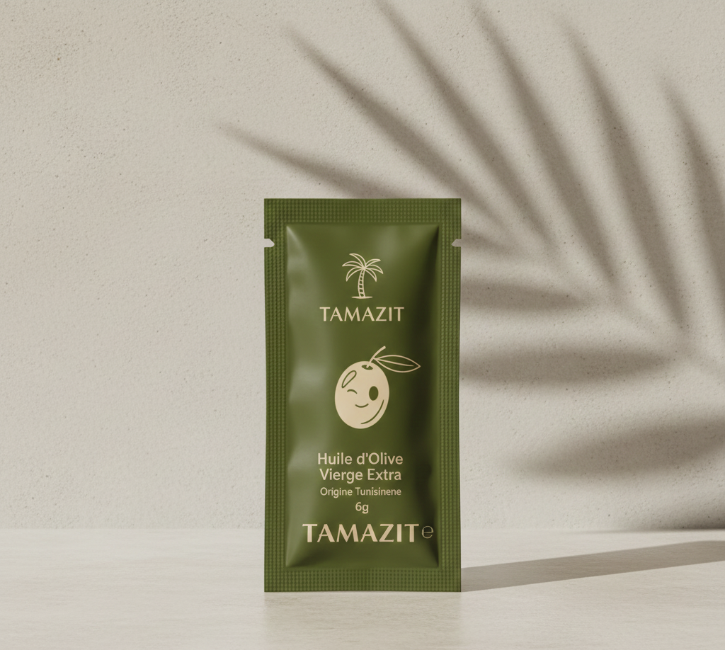 Sachet Individuel d'Huile d'Olive TAMAZIT