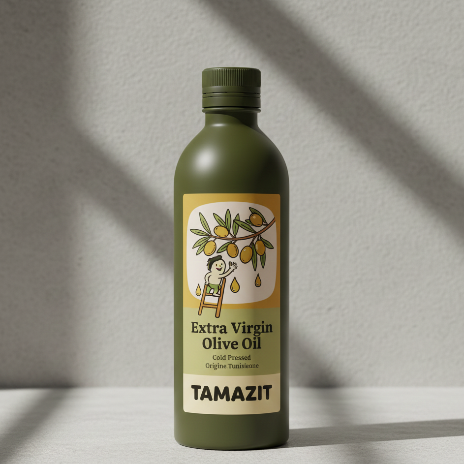 TAMAZIT Extra Virgin Olive Oil : Le Goût Authentique de la Tunisie