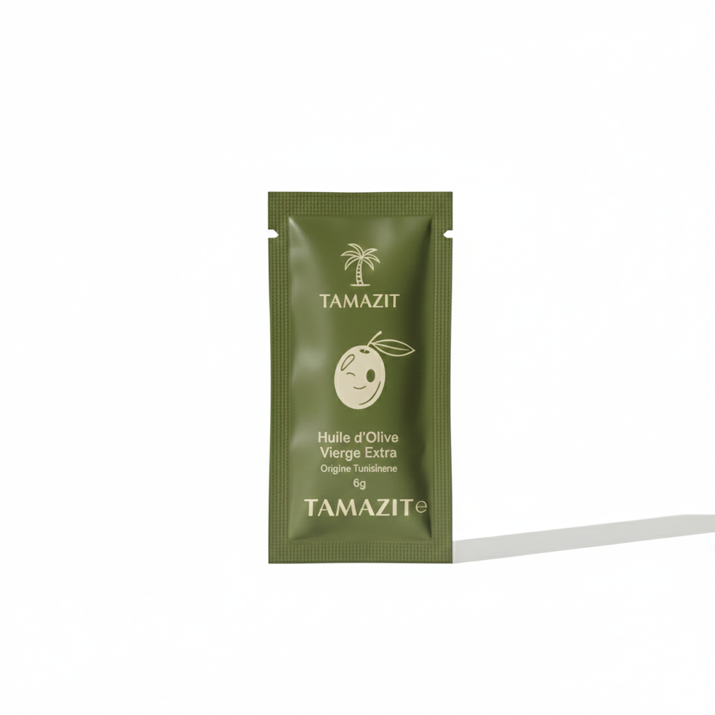 Sachet Individuel d'Huile d'Olive TAMAZIT